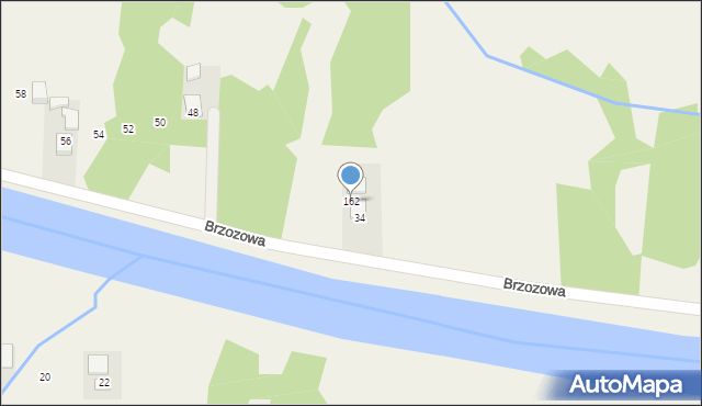 Jaśkowice, Jaśkowice, 162, mapa Jaśkowice