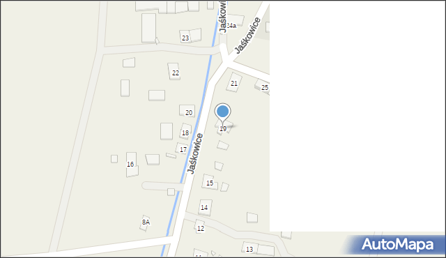 Jaśkowice, Jaśkowice, 19, mapa Jaśkowice