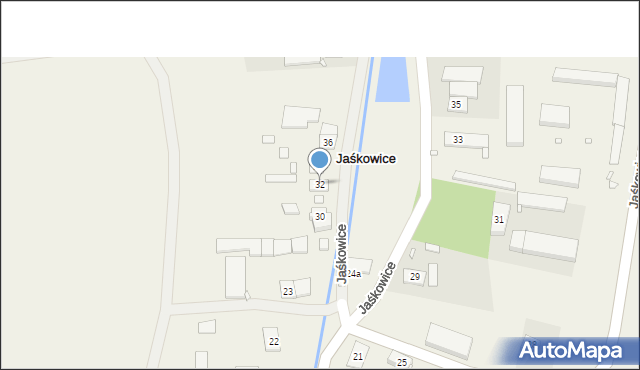 Jaśkowice, Jaśkowice, 32, mapa Jaśkowice