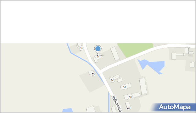 Jaśkowice, Jaśkowice, 54, mapa Jaśkowice