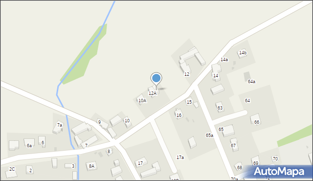 Jaśkowice Legnickie, Jaśkowice Legnickie, 12B, mapa Jaśkowice Legnickie