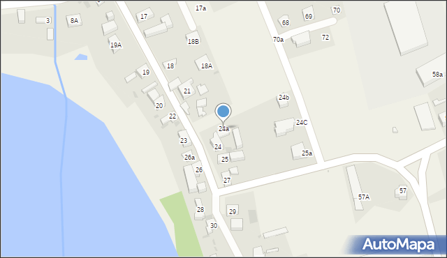 Jaśkowice Legnickie, Jaśkowice Legnickie, 24a, mapa Jaśkowice Legnickie