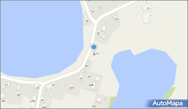 Jaśkowice Legnickie, Jaśkowice Legnickie, 38, mapa Jaśkowice Legnickie