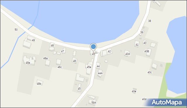 Jaśkowice Legnickie, Jaśkowice Legnickie, 43, mapa Jaśkowice Legnickie
