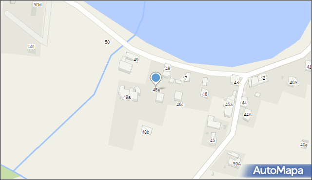 Jaśkowice Legnickie, Jaśkowice Legnickie, 48a, mapa Jaśkowice Legnickie