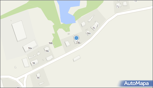 Jaśkowice Legnickie, Jaśkowice Legnickie, 56A, mapa Jaśkowice Legnickie