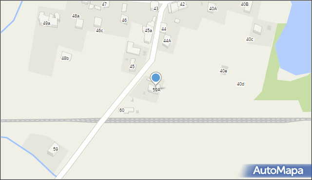 Jaśkowice Legnickie, Jaśkowice Legnickie, 59A, mapa Jaśkowice Legnickie