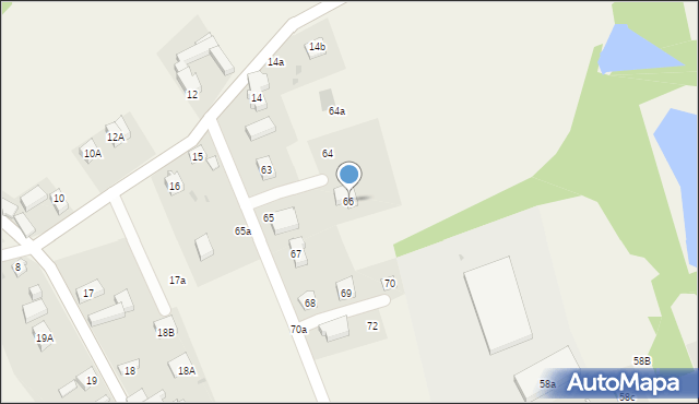 Jaśkowice Legnickie, Jaśkowice Legnickie, 66, mapa Jaśkowice Legnickie