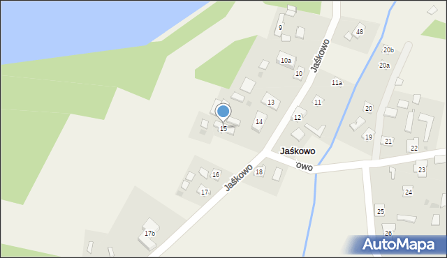 Jaśkowo, Jaśkowo, 15, mapa Jaśkowo