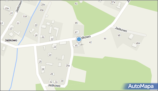 Jaśkowo, Jaśkowo, 41, mapa Jaśkowo