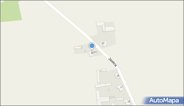 Jaskra, Jaskra, 19, mapa Jaskra