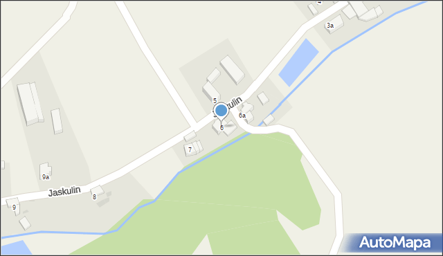 Jaskulin, Jaskulin, 6, mapa Jaskulin