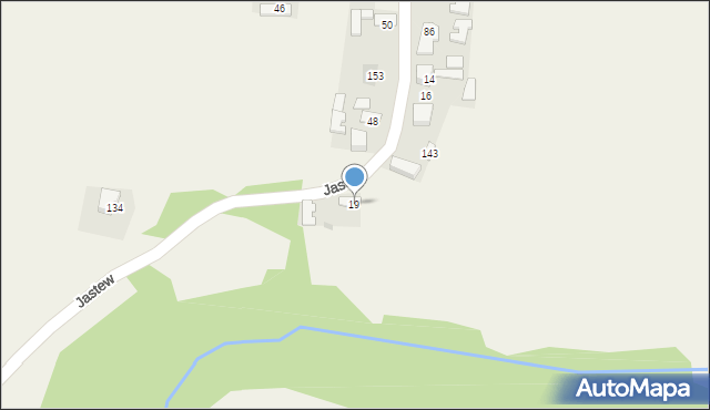 Jastew, Jastew, 19, mapa Jastew