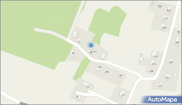 Jastew, Jastew, 44, mapa Jastew