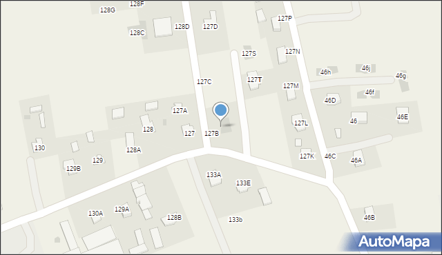 Jastków, Jastków, 133f, mapa Jastków