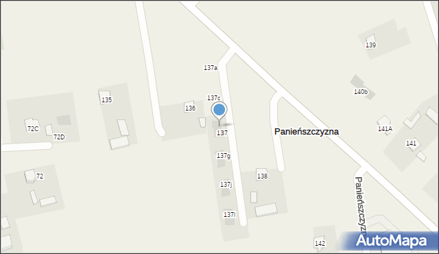 Jastków, Jastków, 137e, mapa Jastków