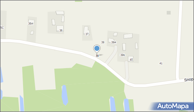 Jastków, Jastków, 38, mapa Jastków