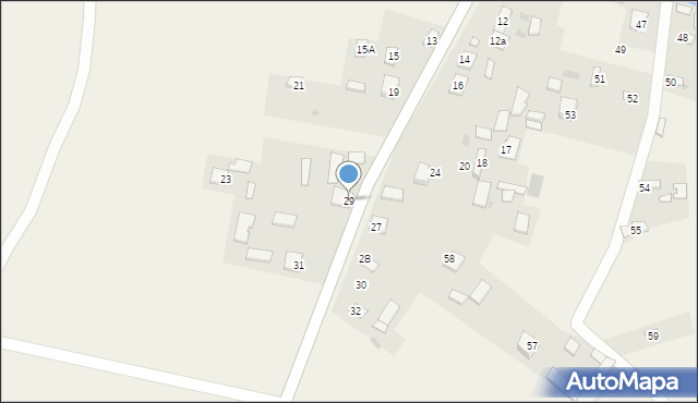 Jastków, Jastków, 29, mapa Jastków