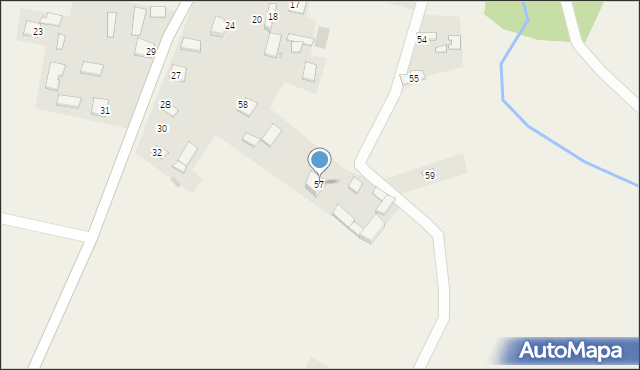 Jastków, Jastków, 57, mapa Jastków