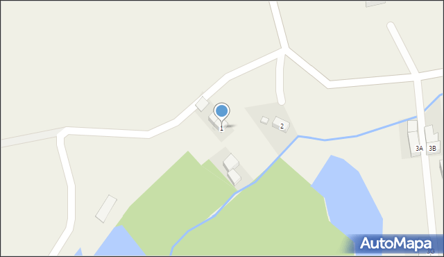 Jastrowiec, Jastrowiec, 1, mapa Jastrowiec