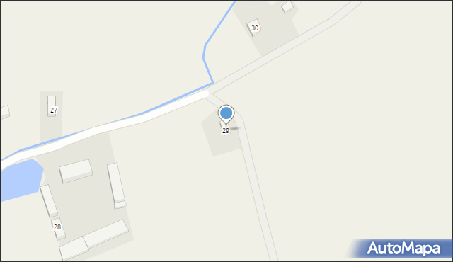 Jastrowiec, Jastrowiec, 29, mapa Jastrowiec