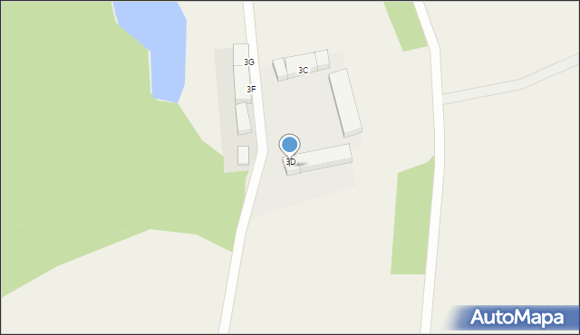 Jastrowiec, Jastrowiec, 3E, mapa Jastrowiec