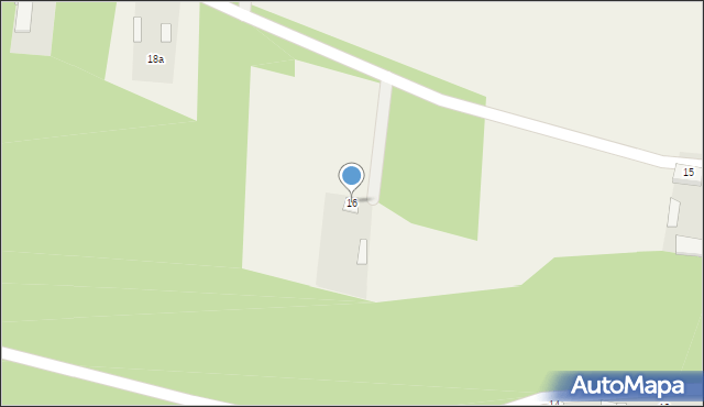 Jastrząbka, Jastrząbka, 16, mapa Jastrząbka