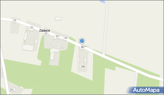 Jastrząbka, Jastrząbka, 18, mapa Jastrząbka