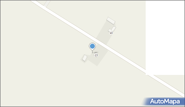 Jastrzębiec, Jastrzębiec, 23a, mapa Jastrzębiec