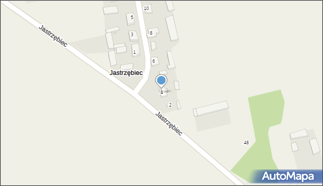 Jastrzębiec, Jastrzębiec, 4, mapa Jastrzębiec