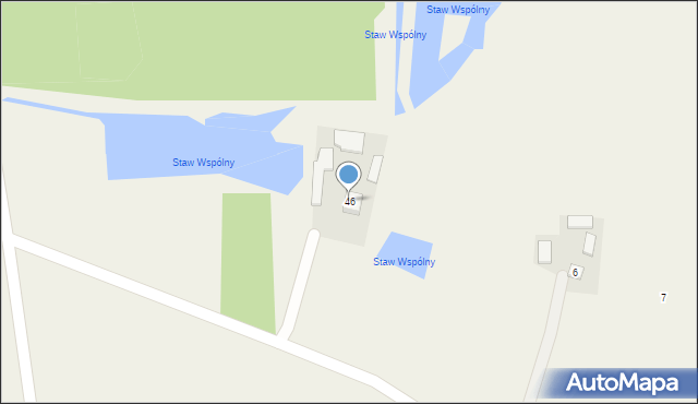 Jastrzębiec, Jastrzębiec, 46, mapa Jastrzębiec