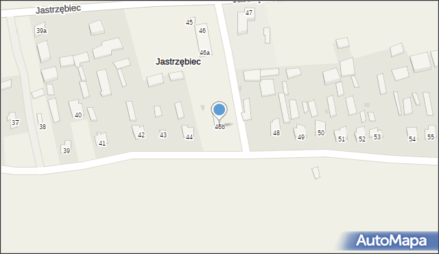 Jastrzębiec, Jastrzębiec, 46b, mapa Jastrzębiec