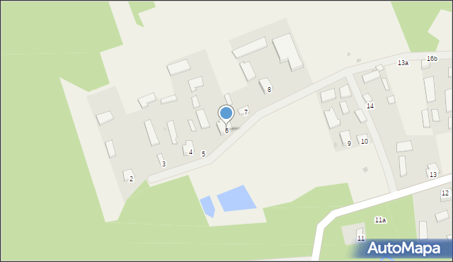 Jastrzębiec, Jastrzębiec, 6, mapa Jastrzębiec