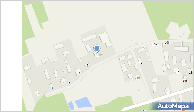 Jastrzębiec, Jastrzębiec, 8, mapa Jastrzębiec