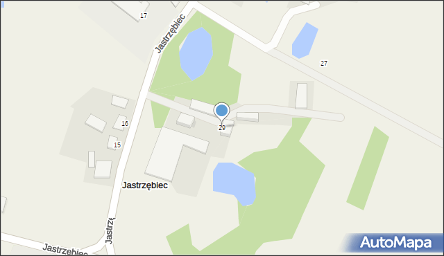 Jastrzębiec, Jastrzębiec, 29, mapa Jastrzębiec