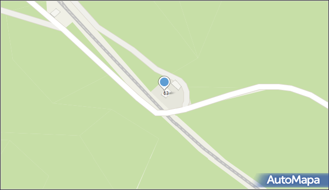 Jastrzębna Pierwsza, Jastrzębna Pierwsza, 59, mapa Jastrzębna Pierwsza