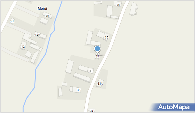 Jastrzygowice, Jastrzygowice, 34, mapa Jastrzygowice