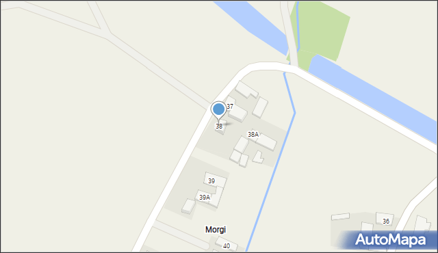 Jastrzygowice, Jastrzygowice, 38, mapa Jastrzygowice