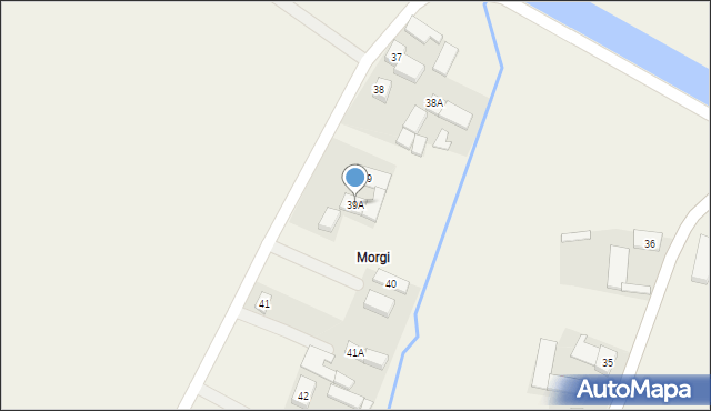 Jastrzygowice, Jastrzygowice, 39A, mapa Jastrzygowice