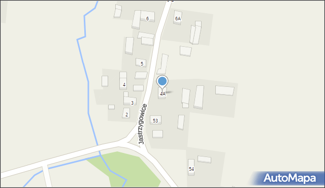 Jastrzygowice, Jastrzygowice, 4A, mapa Jastrzygowice