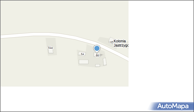 Jastrzygowice, Jastrzygowice, 66, mapa Jastrzygowice