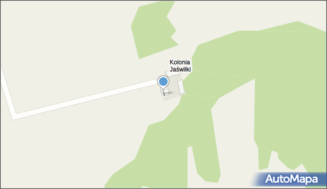 Jaświłki, Jaświłki, 9, mapa Jaświłki