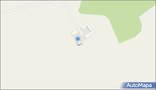 Jaświły, Jaświły, 104, mapa Jaświły