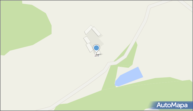 Jaświły, Jaświły, 105, mapa Jaświły