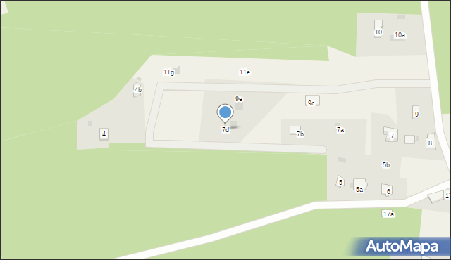 Jaszczerz, Jaszczerz, 7d, mapa Jaszczerz