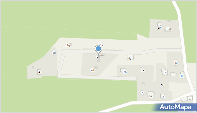 Jaszczerz, Jaszczerz, 9e, mapa Jaszczerz