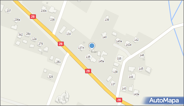 Jaszczew, Jaszczew, 136, mapa Jaszczew