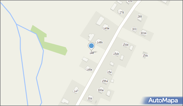 Jaszczew, Jaszczew, 148, mapa Jaszczew