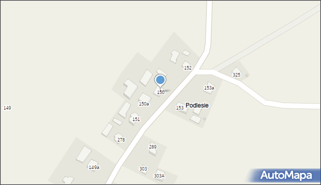 Jaszczew, Jaszczew, 150, mapa Jaszczew