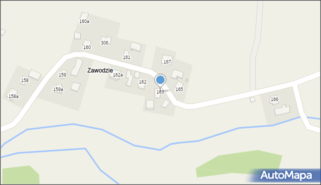 Jaszczew, Jaszczew, 163, mapa Jaszczew